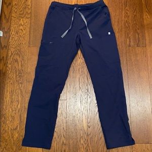 Figs yola skinny scrub pant